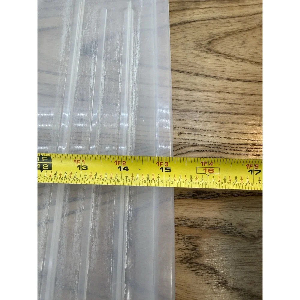 Rubbermaid Drain Tray Board MICROBAN 1180-1 Clear Made In USA 15 X 14 X 1